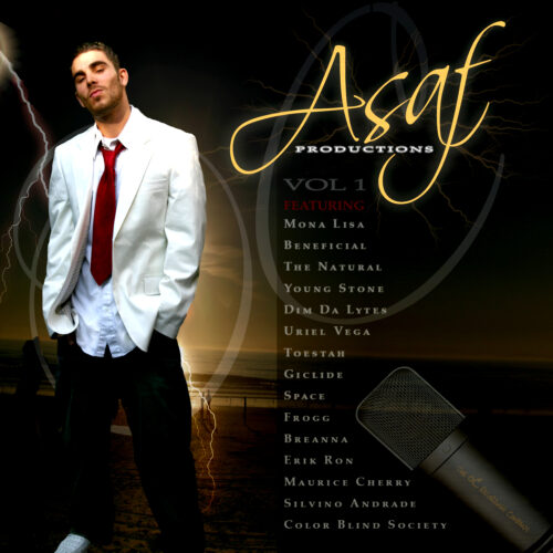 Asaf Productions Vol 1 album cover