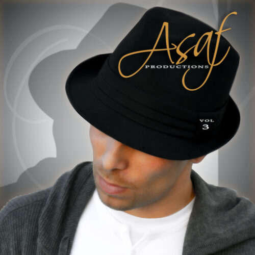 Asaf Productions Vol 3 album cover