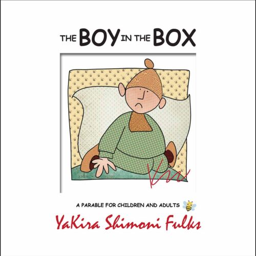 The Boy in the Box audio flipbook cover — English edition